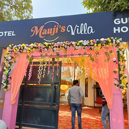 Mauji'S Villa Hotel & Guest House Allāhābād Junction Kültér fotó