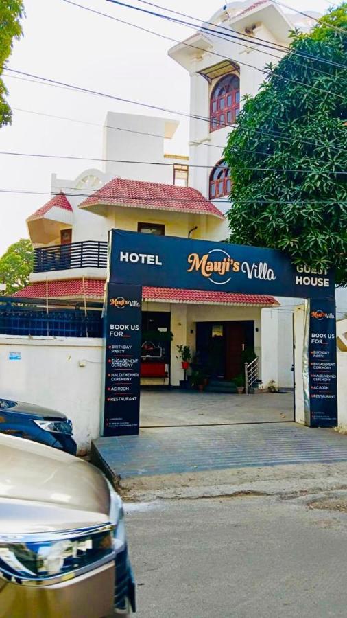 Mauji'S Villa Hotel & Guest House Allāhābād Junction Kültér fotó