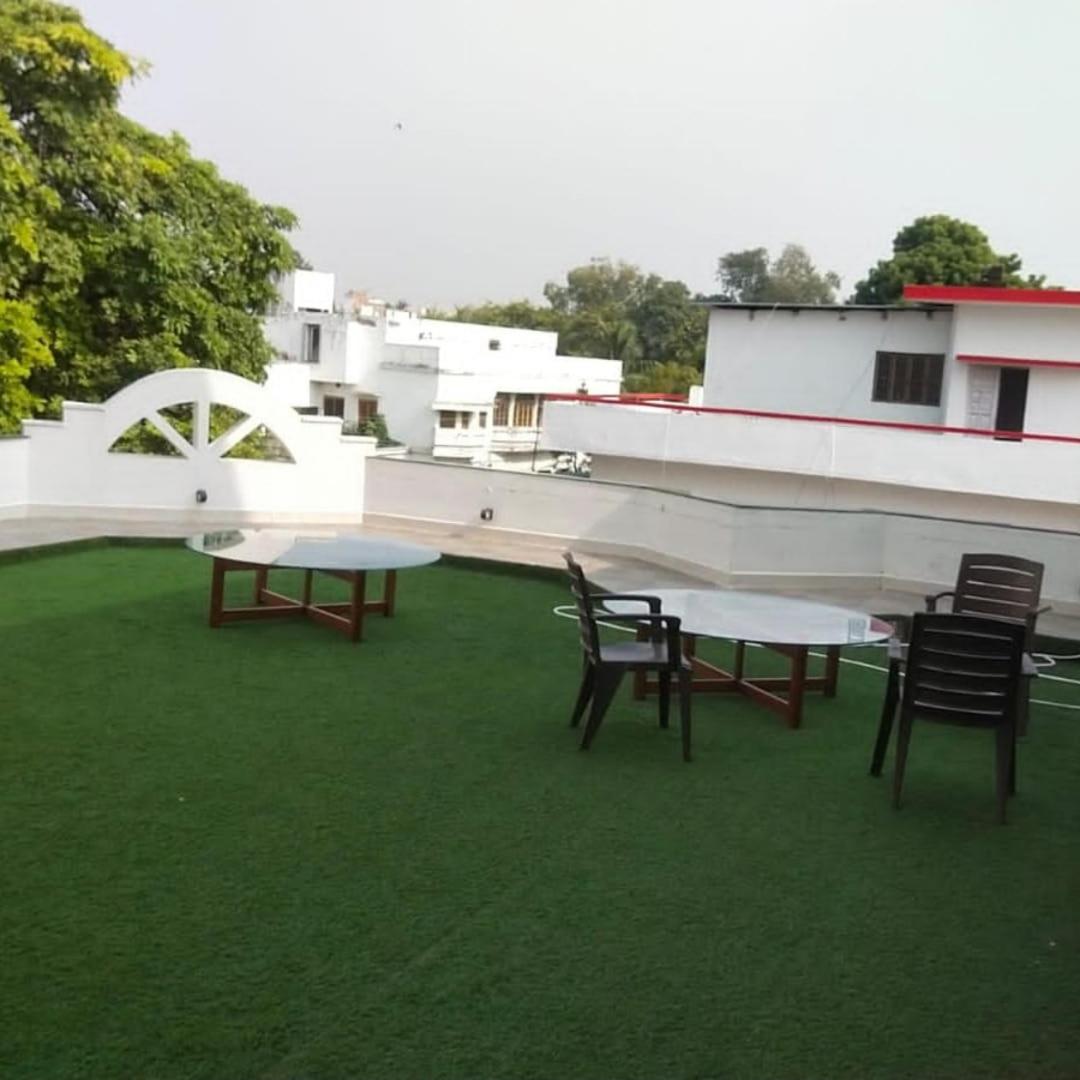Mauji'S Villa Hotel & Guest House Allāhābād Junction Kültér fotó