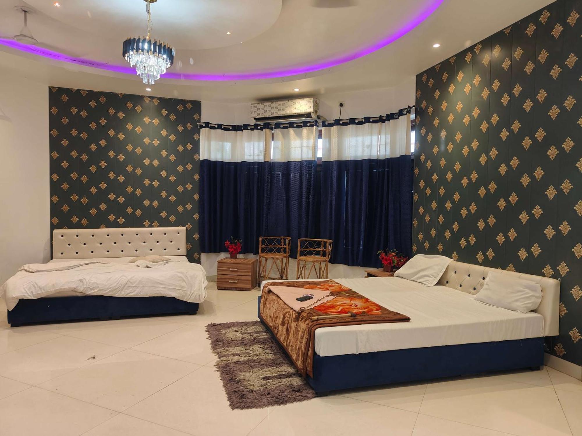 Mauji'S Villa Hotel & Guest House Allāhābād Junction Kültér fotó